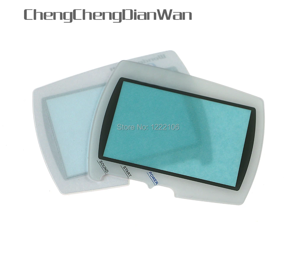 ChengChengDianWan Замена для BANDAI Wonder Swan цвет WSC Защитная пленка для экрана 50 шт./партия