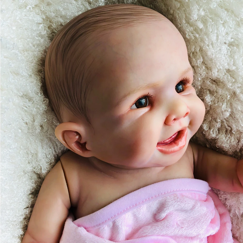 OtardDoll bebe Reborn Doll 20 дюймов Высокое качество reborn младенец принцесса девочка кукла силиконовая виниловая восхитительная Реалистичная детская игрушка