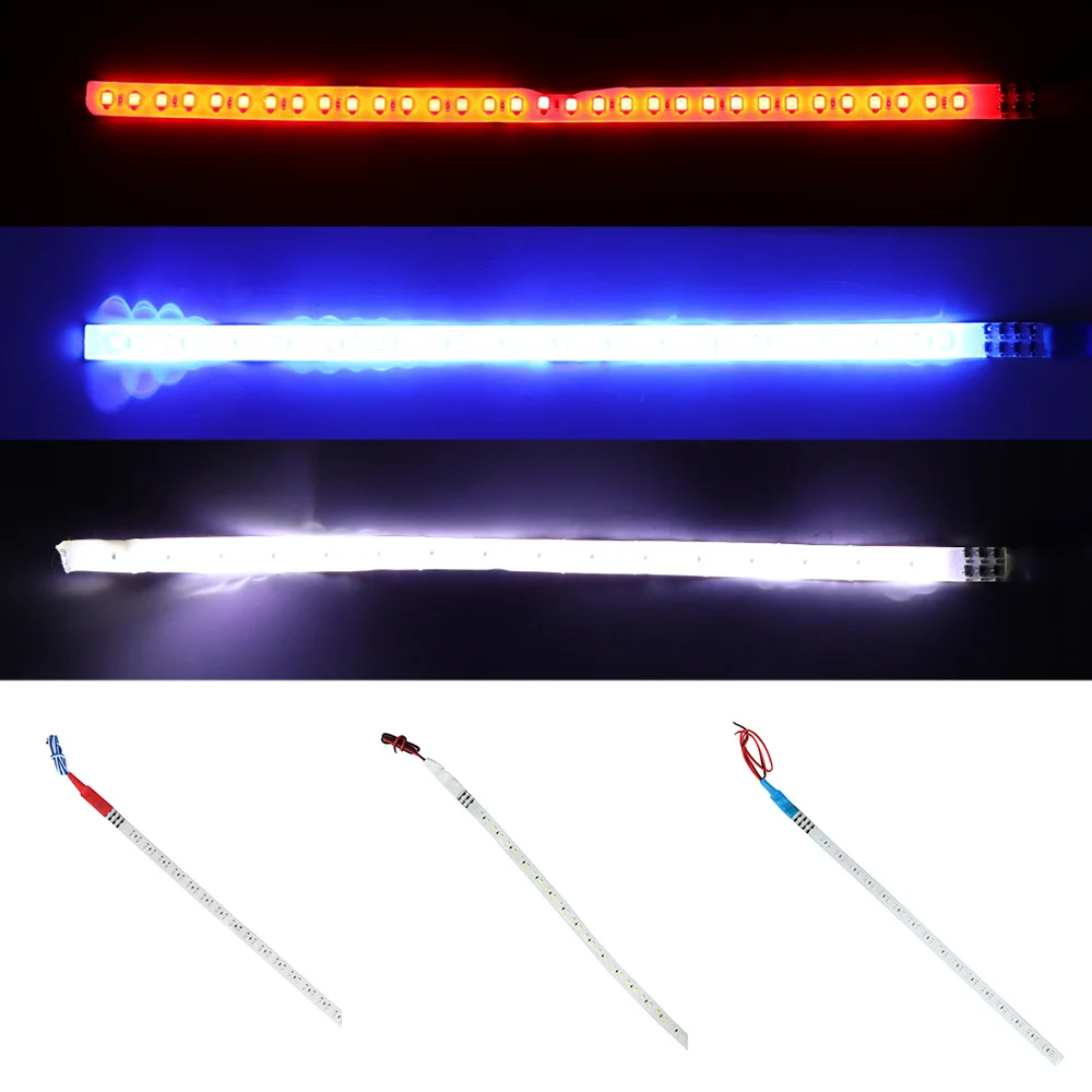 

1PC New Fashion Prcatical 30CM 32 Leds Knight Rider Flash Strobe Scanner Neon Strip Light DIY Car Decor