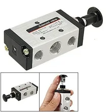 10 шт./лот 1/4 ''4R210-08 5 способ 2 положения ручной рычаг электромагнитный клапан