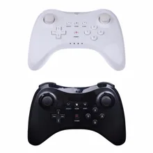 HOT High Quality Ergonomic Layout Wireless Classic Pro Controller Gamepad with USB Cable For Nintendo WiiU FW1S