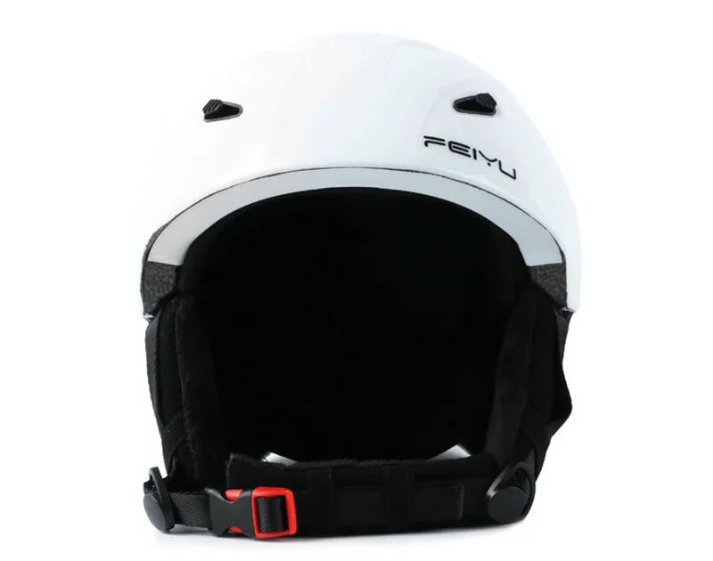 Лыжный шлем цельно-Формованный Регулируемый шлем для сноуборда для взрослых и подростков теплая шапка шлем для катания на коньках скейтборд ветрозащитный унисекс шлем