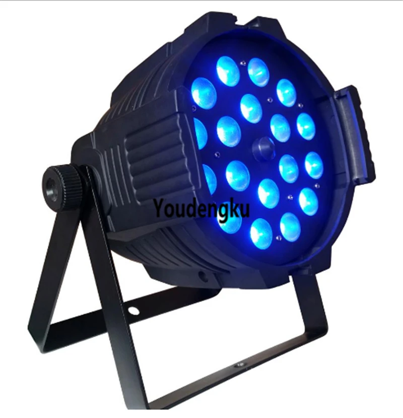 6pcs Disco Stage Lighting Martin RGBW ZOOM 18x10w 4in1 wash Led Par Can Light