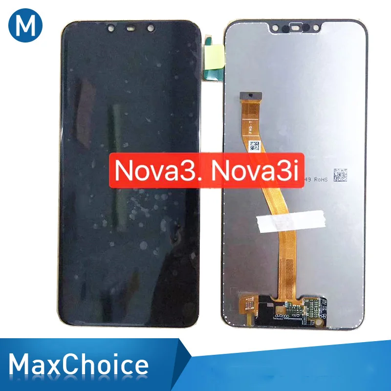 5 шт./лот Одежда высшего качества 6 3 &quotдля huawei Nova Nova3 ЖК-дисплей Дисплей и