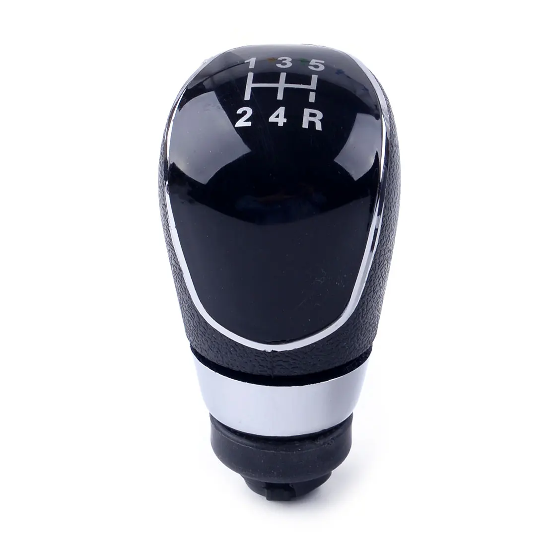 beler Car Accessories Plastic 5 Speed/6 Speed Manual Gear Shift Stick Knob Fit For Ford Fiesta MK7 Focus MK3 C-Max B-Max - Название цвета: 5 speed