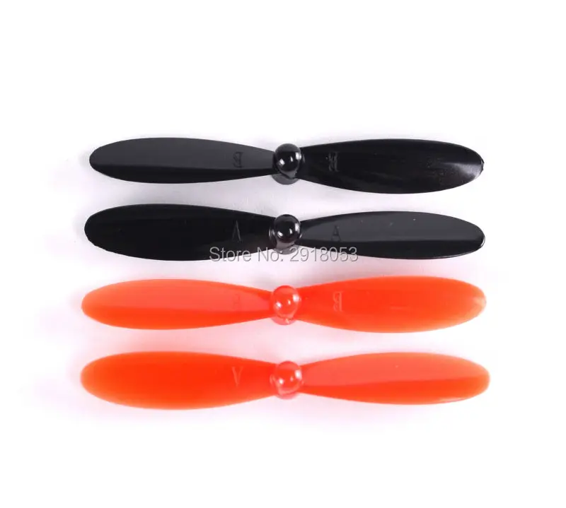 

Mini 55mm CW/CCW Propeller for 0720 8520 1mm Shaft Coreless Motor QX80 QX90 QX95 100mm 110mm RC Micro Indoor FPV Drone