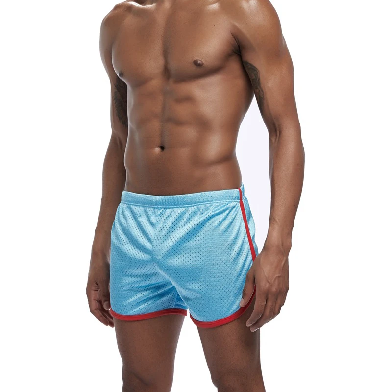 Mesh Shorts Jogging Men Running Sweatpants Short Pants Quick Dry Breathable Fitness Sports Gym Bottoms Bodybuilding | Спорт и