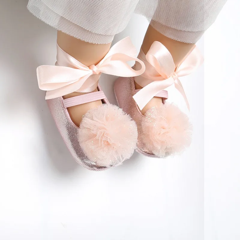7 Colors Baby Dance Shoes Toddler Shoes Bow Tie Baby Princess Shoes
