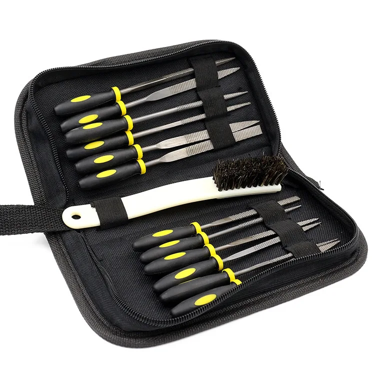 

14Pcs 140mm/160mm Mini Metal Filing Rasp Needle File Wood Tools Hand Woodworking Vehicle maintenance tools
