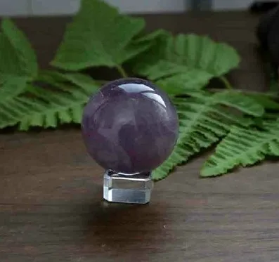 Шар из натурального аметиста кварца и хрусталя|ball ball|ball crystal ballball |