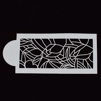 

1PC Beautiful petals Flower Shaped Reusable Stencil Airbrush Painting Art DIY Home Decor Scrap booking Album Crafts New Arriver