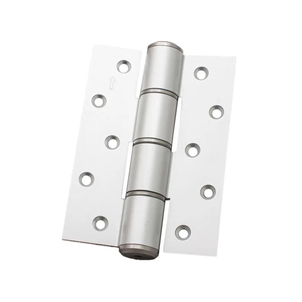 

6Inch Stealth Door Automatic Door Closer Hinge Hydraulic Buffer Damping Spring Hinged Blind Door Self-Closing Page Left Open