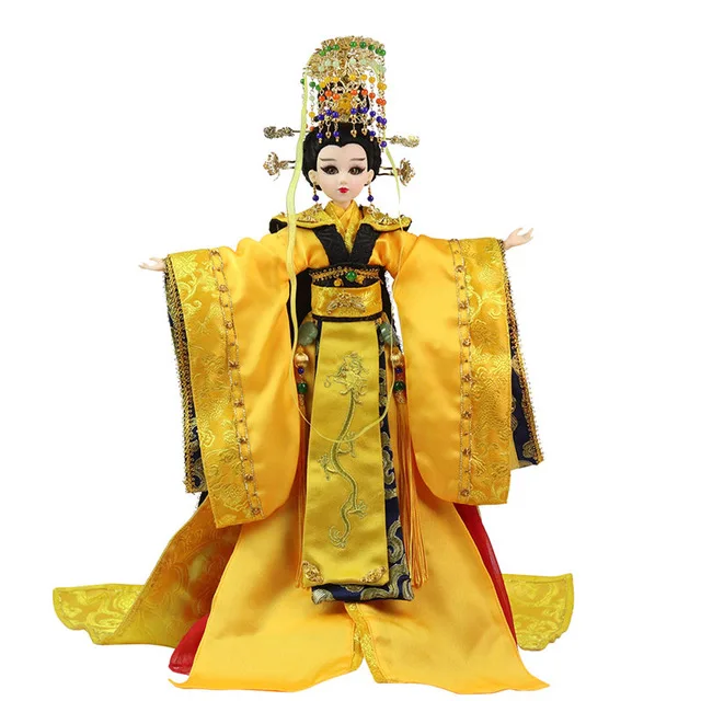 Оригинальная кукла Fortune days East Charm имя Empress Wu zetian включая одежду Ограниченная