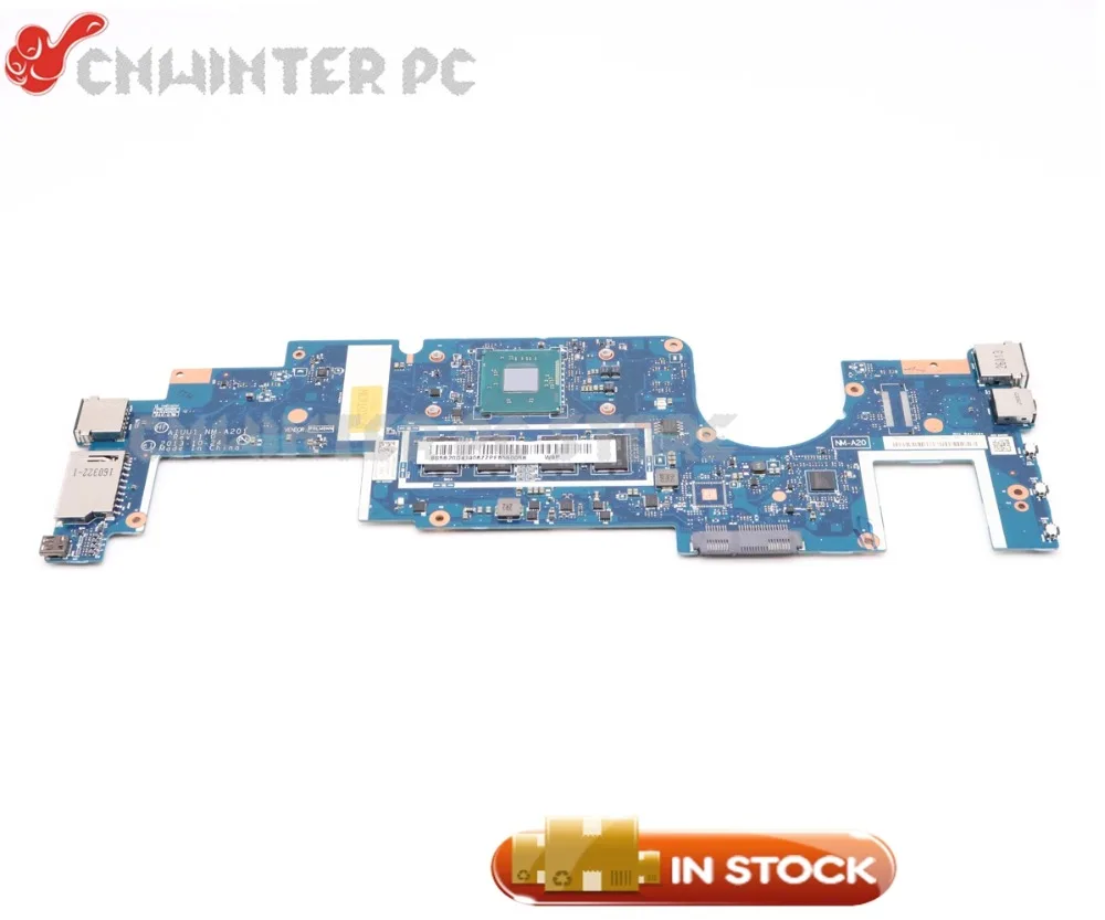 NOKOTION New AIUU1 NM-A201 MAIN BOARD For Lenovo yoga 2 11 Lptop Motherboard N3530 CPU 4GB RAM ON | Компьютеры и офис