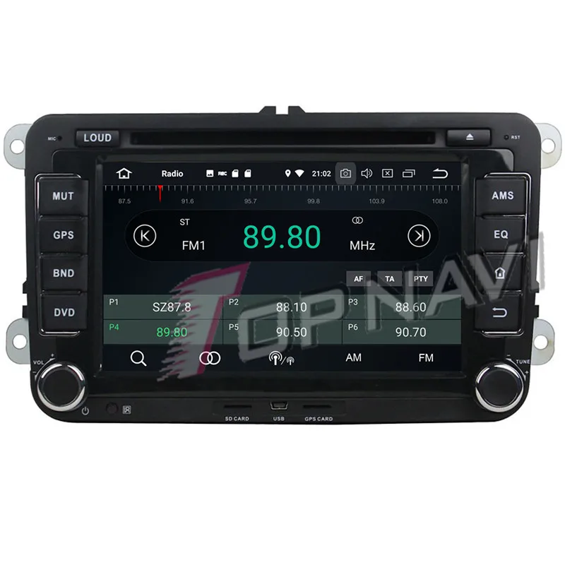 car android 8.0 For VW  touareg
