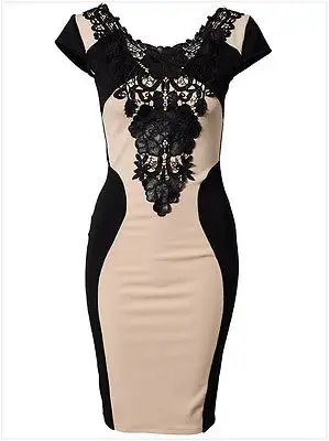 Женское платье карандаш кружевное с коротким рукавом|pencil dress|ball gowndress dress |
