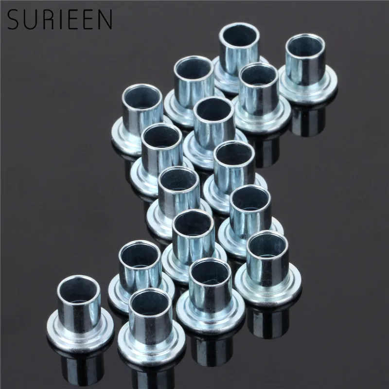 Surieen الفضة 16 قطع الحديد الرول سكيت عجلات الفواصل اكسسوارات مركز تحمل جلبة ل التزلج عجلات استبدال 608/688 Surieen الفضة 16 قطع الحديد الرول سكيت عجلات الفواصل اكسسوارات مركز تحمل جلبة ل التزلج عجلات استبدال 608/688