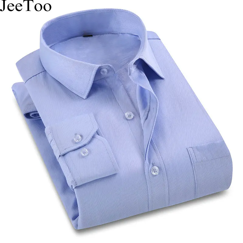thick dress shirt