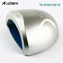 Aochern Sunone 24/48W Nail Dryer UV Lamp Nail Manicure Machine UV lamp LED nail lamp for gel varnish Curing Nail Art Tools