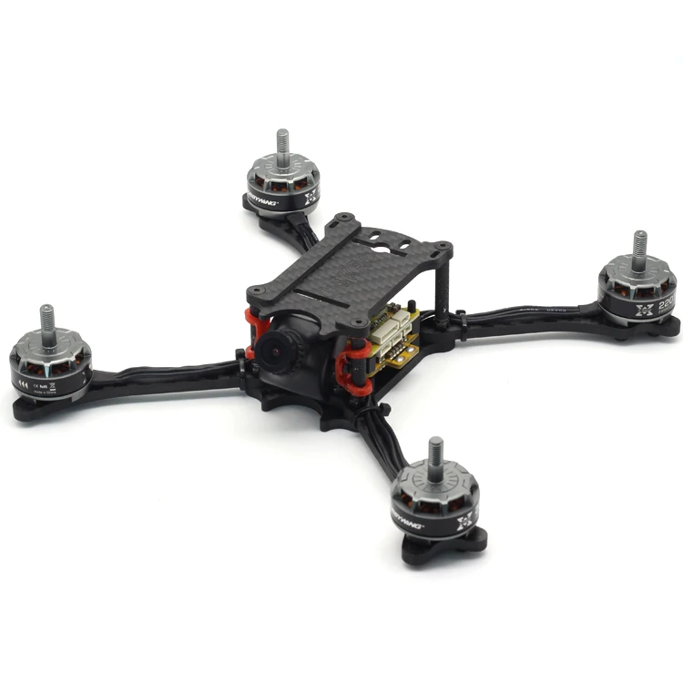 HSK QAV210 210 мм 5 дюймов 4 arm true X гоночная рамка для радиоуправляемого fpv гоночного