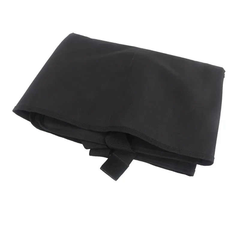 Black Oxford Cloth Car Rear Trunk Security Shield Cargo Cover Luggage Shade Covers For Jeep Wrangler JK 4 Door 2007-2017 KOLEROADER (16)