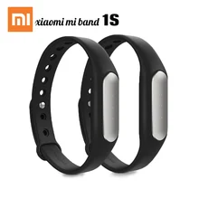 Xiaomi Mi band 1 S Смарт Браслет фитнес-трекер часы SmartBand Pulsera actividad в наличии 100% оригинал