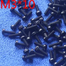 M3*10 10mm 1 pcs black Round Head nylon Screw plastic screw Insulation Screw brand new RoHS compliant PC/board DIY hobby etc M3*10 10mm 1 pcs black Round Head nylon Screw plastic screw Insulation Screw brand new RoHS compliant PC/board DIY hobby etc