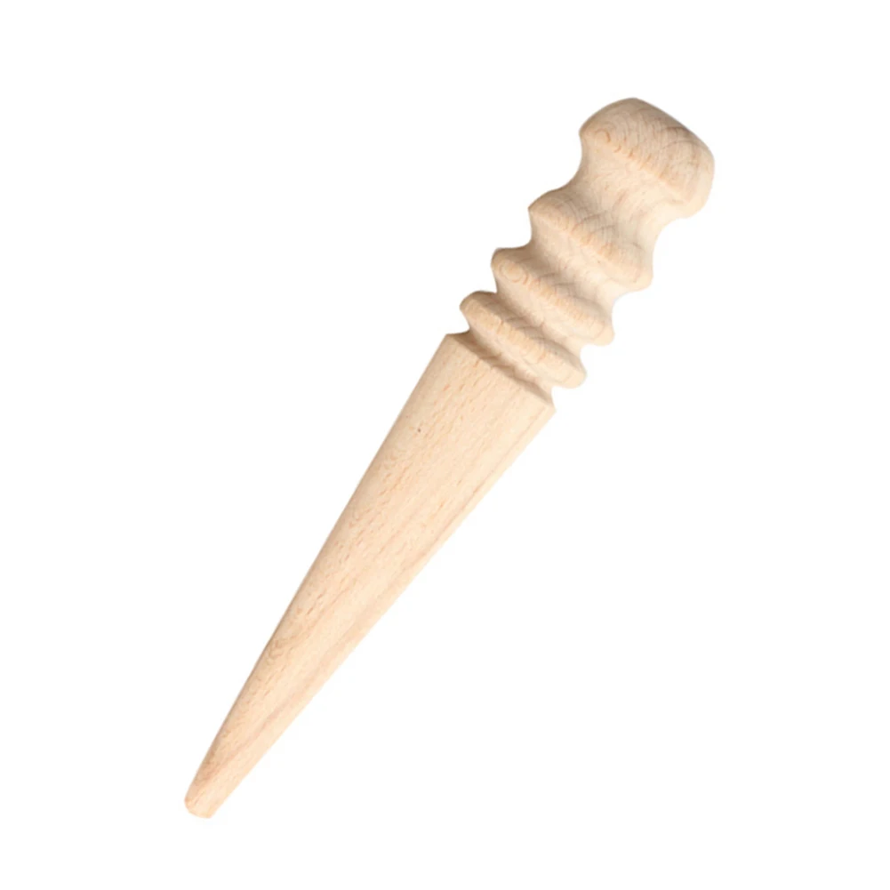 

Leather Tools Leathercraft Edge Trimmer Polishing Tool Milling Leather Multi-Size Round Wooden Stick Leather Craft Tool