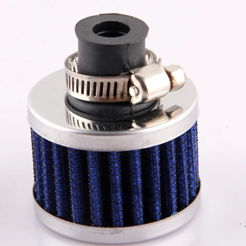 11MM 25mm Reusable Oil Crankcase Valve Vent Breather Intake Round Air