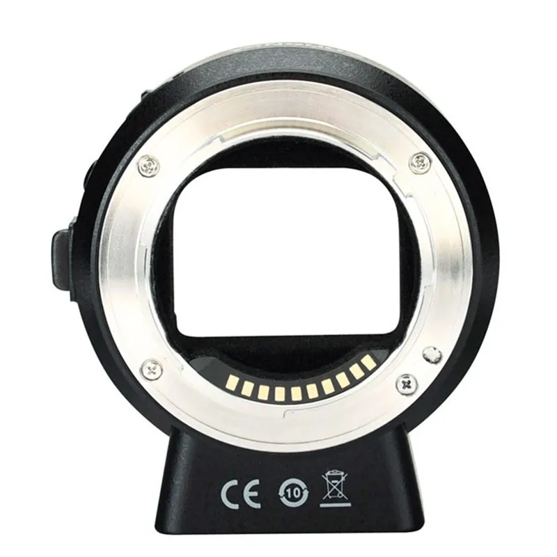 Смарт адаптер для камеры YONGNUO A9 A7 II A7RIII A7SII A6500 крепление объектива Canon EF EOS Sony NEX E Mount
