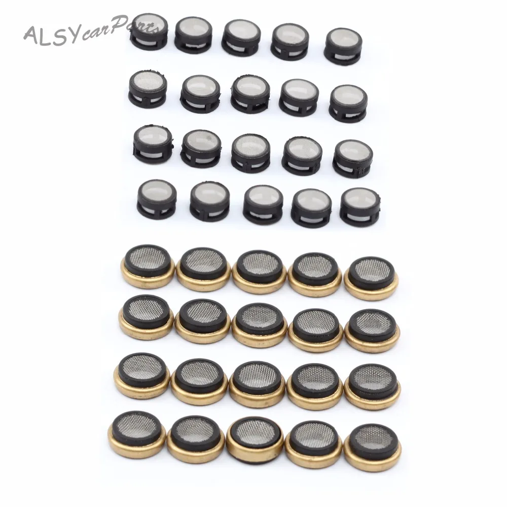 Масляный фильтр для VW Golf Passat Jetta Tiguan Audi A4 A5 A6 Q5 TT 103/1 8 TFSI Skoda Octaiva 40 шт. 06H 2 0 081 E|mesh|mesh