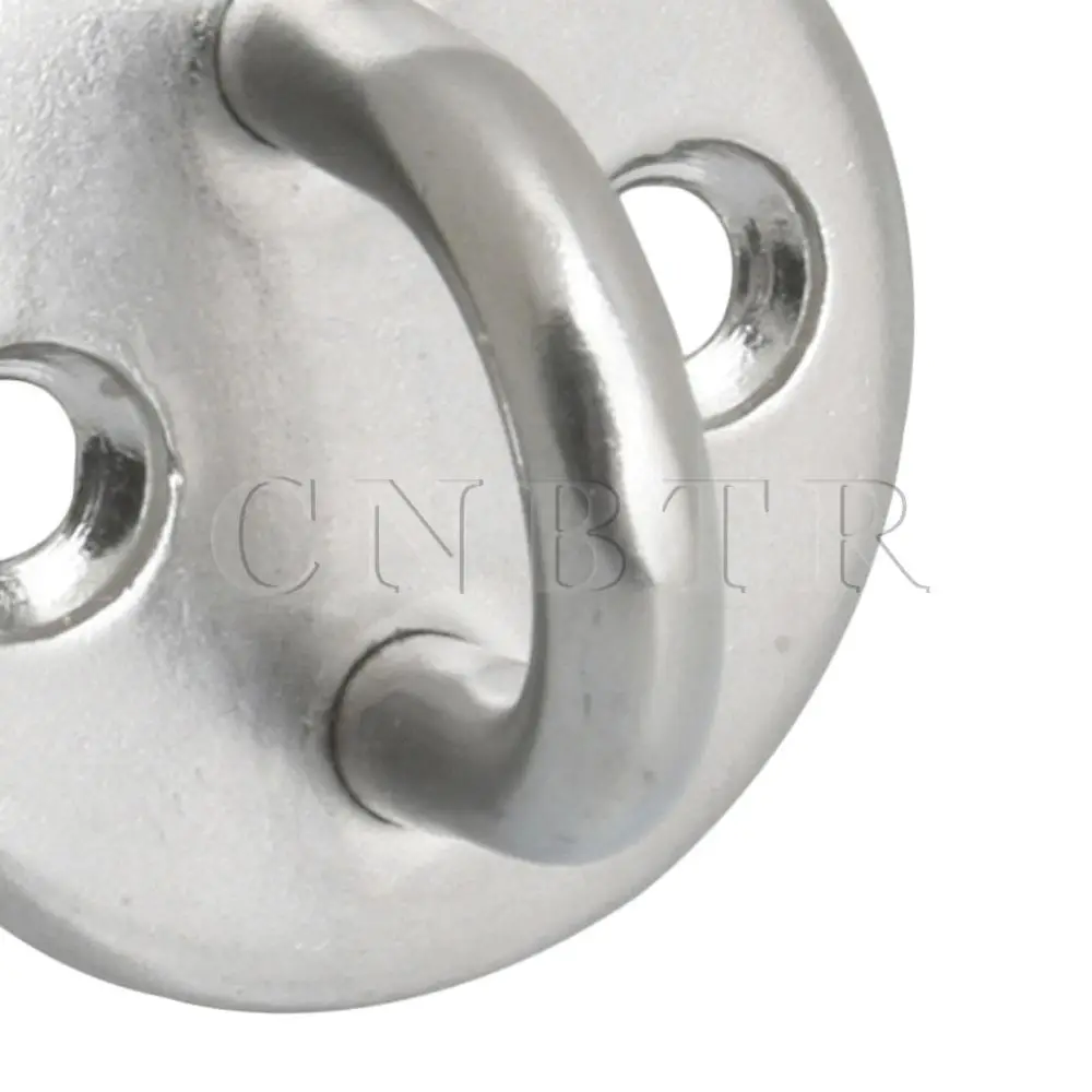 CNBTR 304# Stainless Steel Small Size V-Type Groove Sliding Wheel Roller Track Rail Fixed Pulley