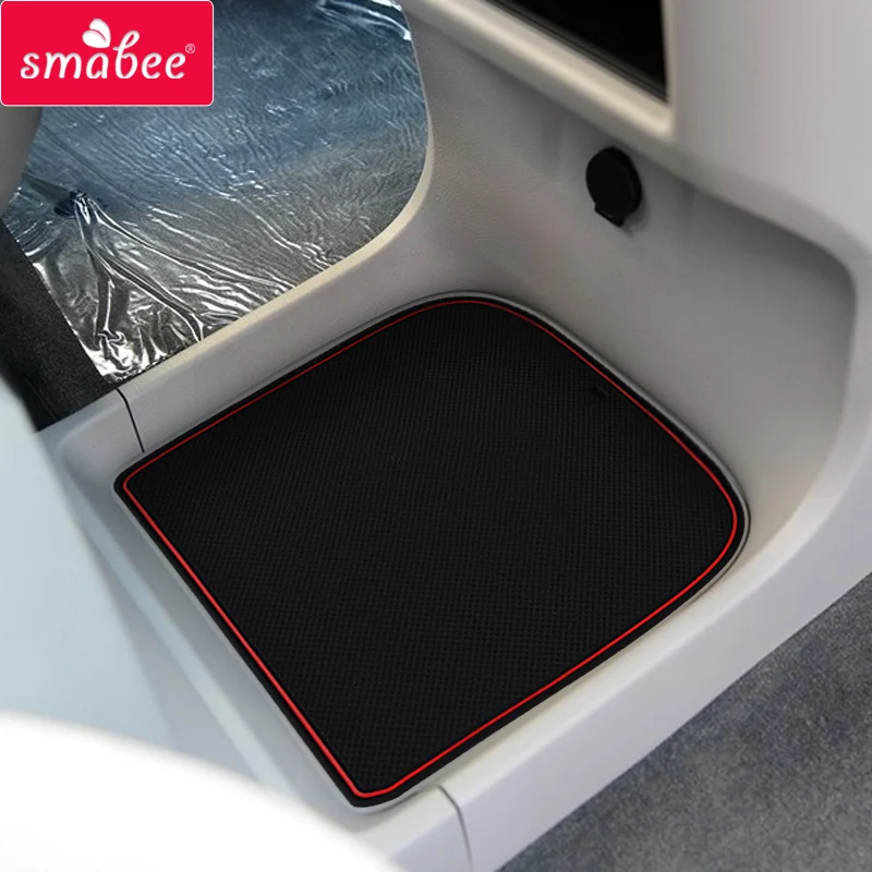 smabee car Door groove mat for 2014 2016 toyota Sienna Anti slip mat