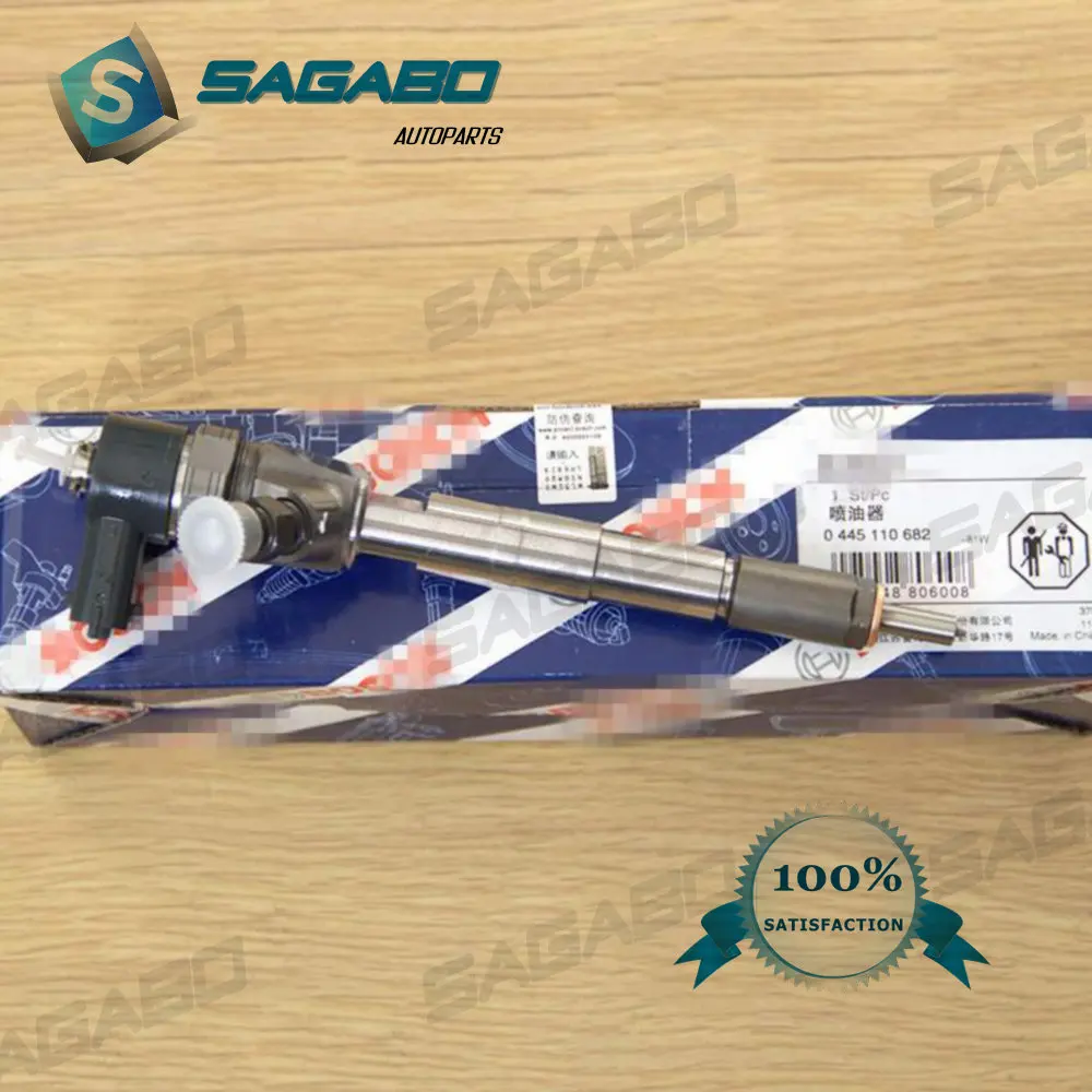 US $859.50 4pcs Original Injector 0445110682 For JEEP RENEGADE Fuoristr Chiuso 20 CRD 4x4