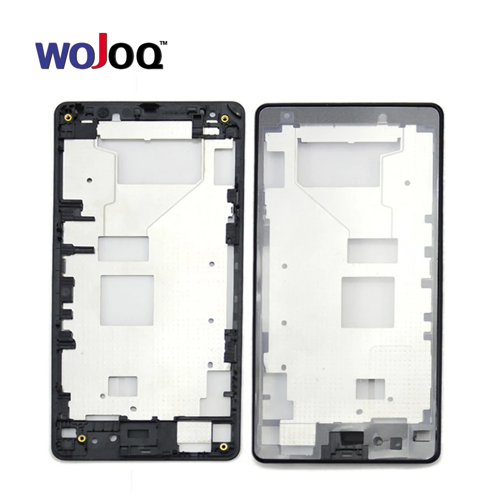 

Original New For Sony Z1 Compact Z1 Mini D5503 Replacement Parts Rear Back Middle Housing Frame Bezel Plate