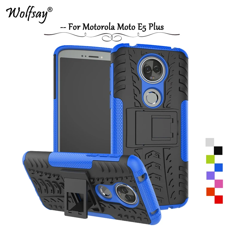 

For Cover Motorola Moto E5 Plus Case Tough Impact Phone Case Armor Rubber Fundas For Cases Motorola Moto E5 Plus E5+ Phone Shell