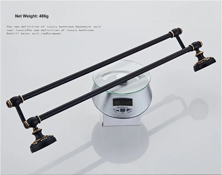 Bathroom Towel Rack  (14)