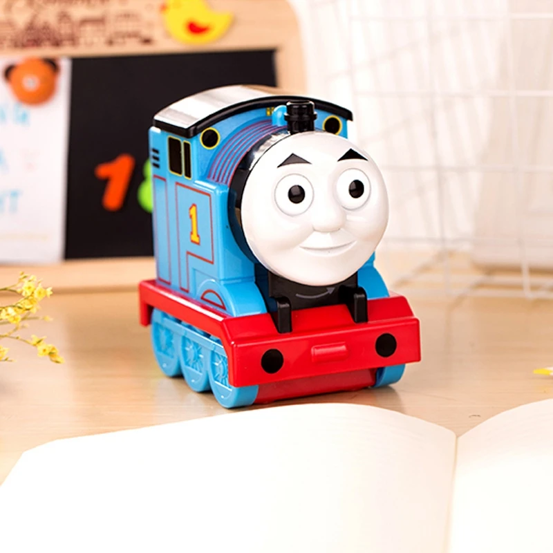 

MIRUI small train Cute hand cranked pencil sharpener Student Child pencil sharpner rotate type pencil sharpener