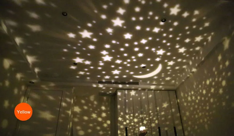 LED Night Light Romantic Starry Sky Rotate Projector Lamp Universe LED Lamp Novelty Baby Colorful Light For Kids Birthday Christmas Gift (12)