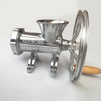 

#12 Aluminum Alloy Multifunctional Meat Grinder Sausage Filling Machine