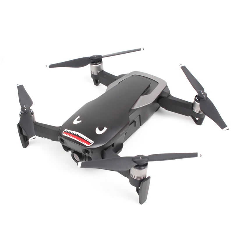 2pcs set Drone Body Shell Battery Stickers Decals Decorative Parts For DJI Mavic Pro air  Spark Drone Accessories 1 (1)