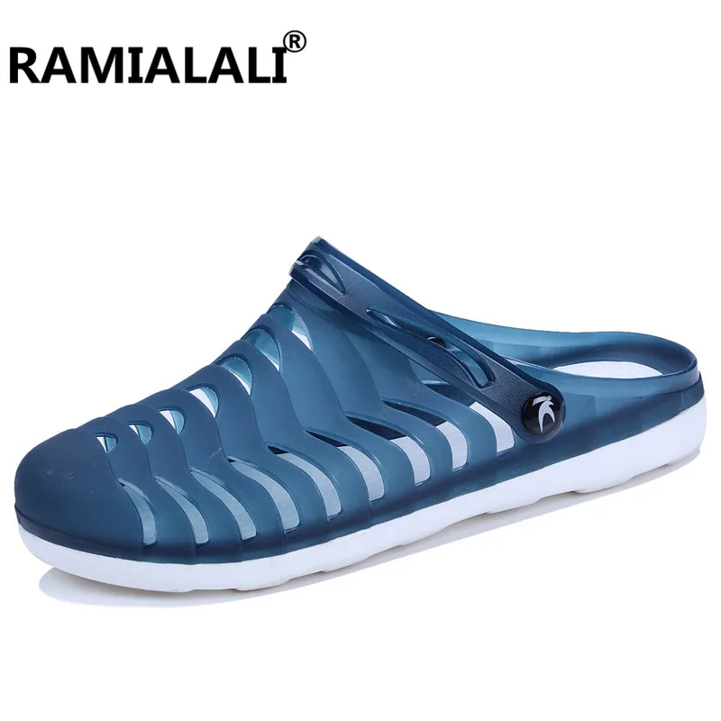 zeacava fashion summer men odourless breathable beach slippers