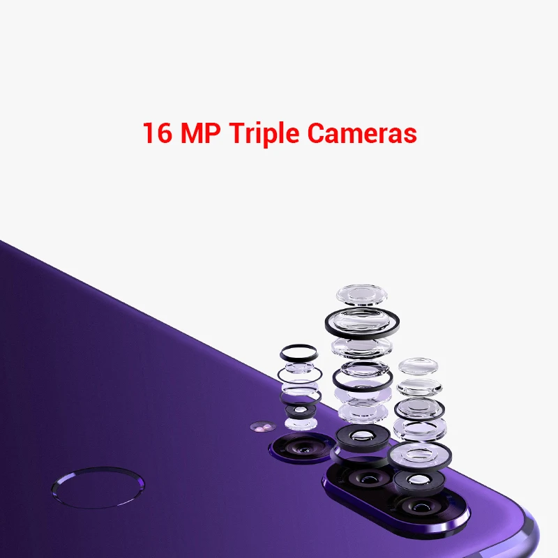  Original Lenovo Z5s 6GB 128GB Snapdragon 710 AIE Octa Core Mobile Phone 6.3