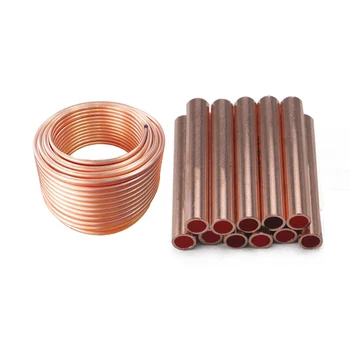 

CuNi 90 / 10 Copper Nickel Alloy Tube / Pipe For Air Conditioner / AC