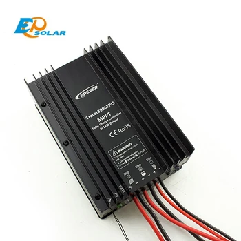 

EPSOLAR Tracer3906EPLI 15A 12V 24V MPPT Solar charge controller with Timer IP67 LED Driver programmed app EPEVER