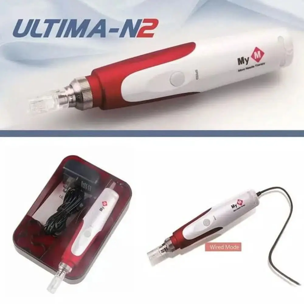 Ultima N2/MYM Dr.pen Auto Microneedle Pen Electric Wireles roller for complexion improvement Scar Removal Micro Needle