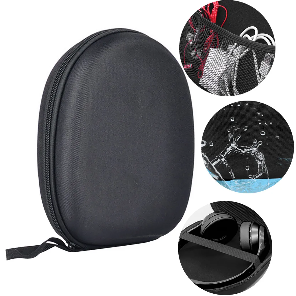 Anti Shock Hard Bluetooth Headphone Carrying Case Travel Bag Storage For Sony US