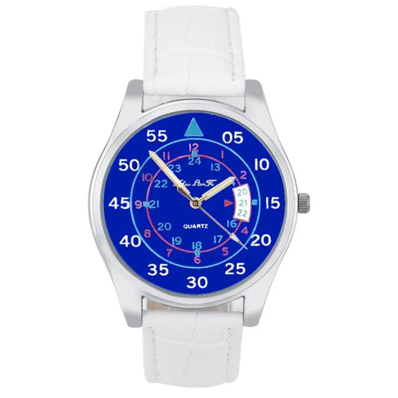 Men's watches quartz leather Time watch band leather Analog Quartz Wrist Watch clock men sport Casual Relogio masculino M16 (1)