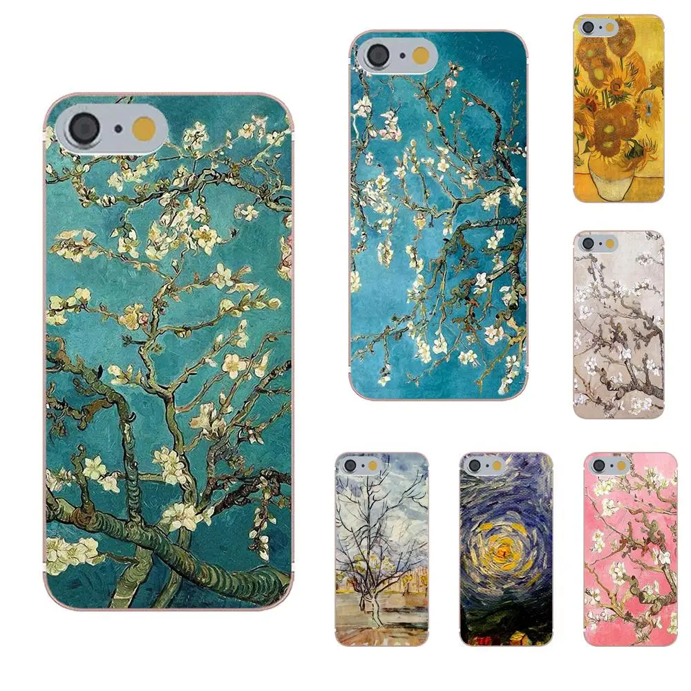 Серия Sunflower Cherry Blossom Starry Sky для Huawei G7 Y6 II Y7 Xiaomi Redmi Note 2 3 5 Mi 4 4C 4I 5S 5X6X8 SE Pro | Мобильные