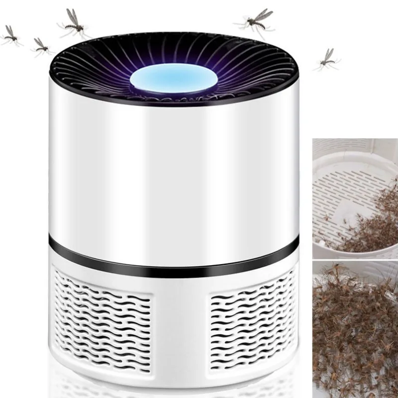 

USB Electric Photocatalyst Mosquito Killer Insect Trap Bug Zapper Fly Catcher Mosquito Repellent for Home Kitchen Restaurant